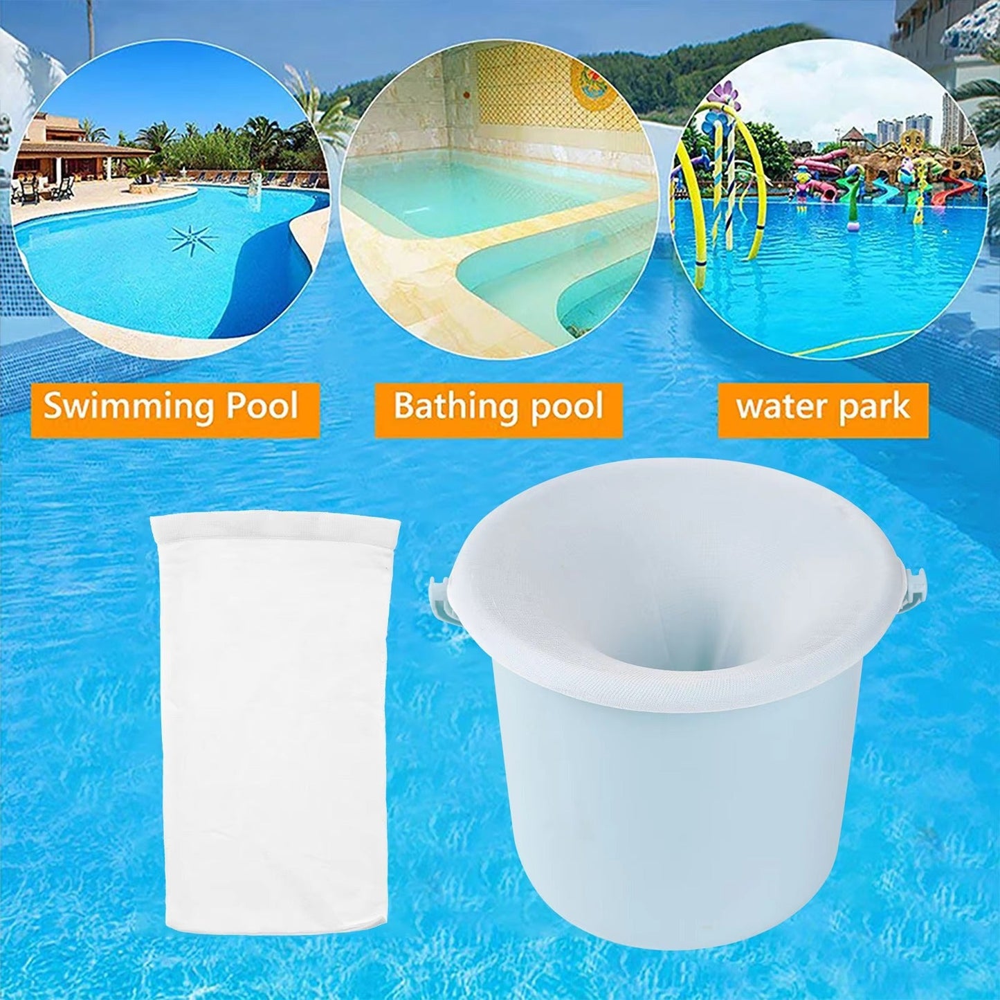 SkimPro™ filter nogavice