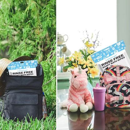 CareFresh™ robčki za kopel za enkratno uporabo brez izpiranja