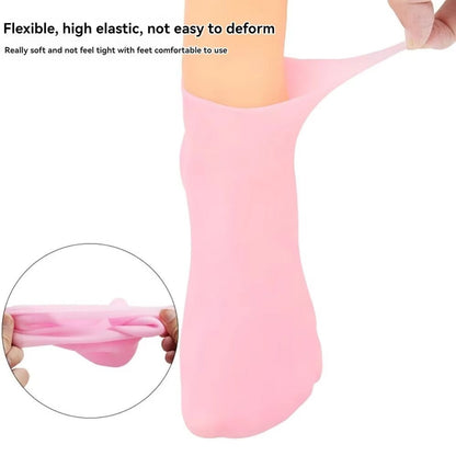 Nogavice za popravilo čez noč FootSilk™