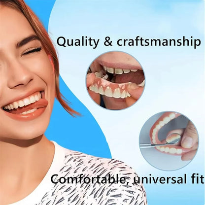 FlexiSmile™ komplet oblikovane zobne proteze