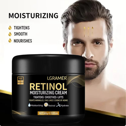 ManFirm™ krema za obraz z retinolom