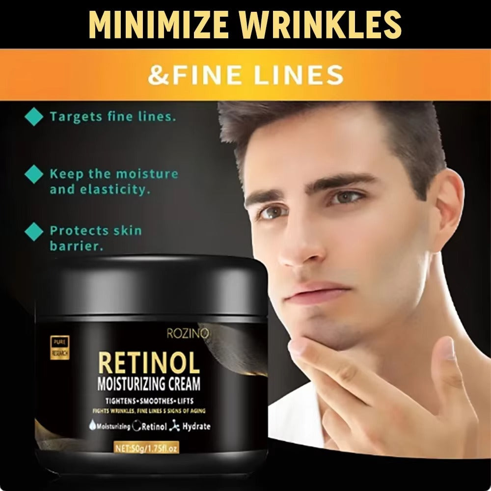 ManFirm™ krema za obraz z retinolom