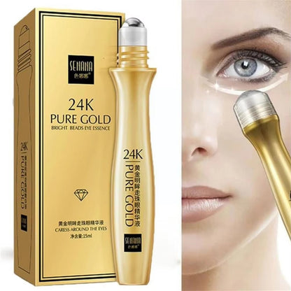 RenewG 24K Gold posvetljevalni serum za oči v roll-onu