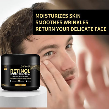 ManFirm™ krema za obraz z retinolom