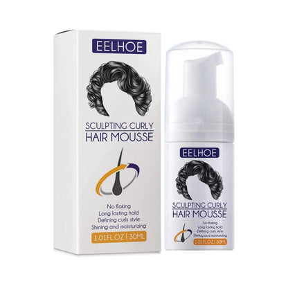 CurlPlump™ meglica za pospeševanje sijaja