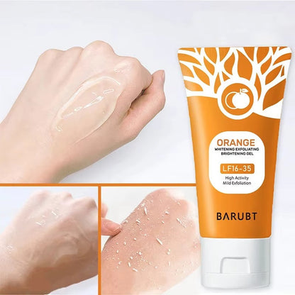 BrightAura™ pomarančni gel z encimi