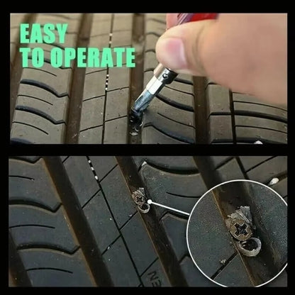 DriveSafe™ Zatesnite. Zavarujte. Nadaljujte s cesto.