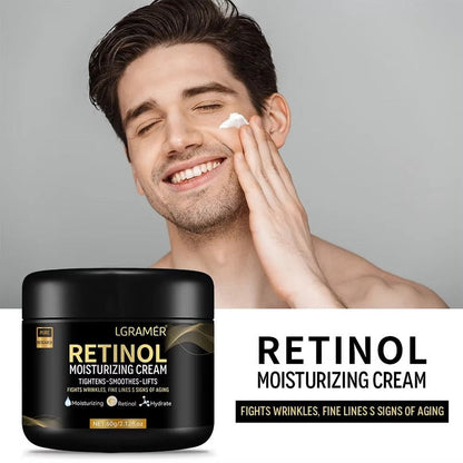 ManFirm™ krema za obraz z retinolom